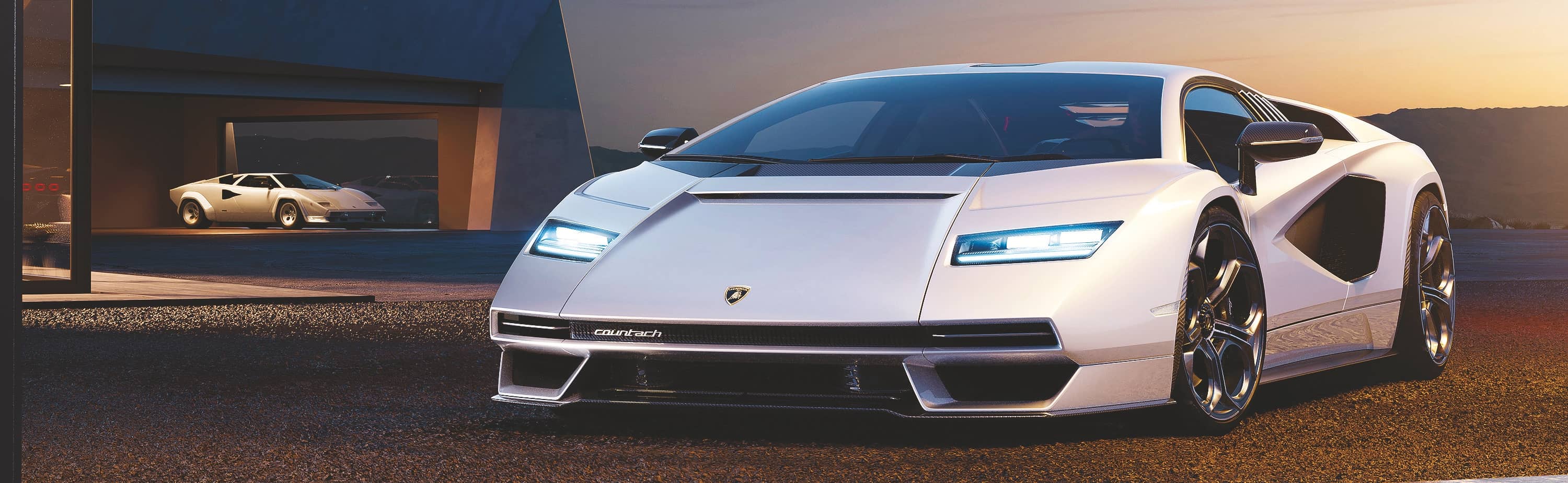   Celebrates 50 Years Of The Iconic Supercar