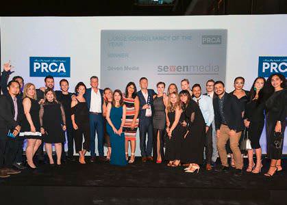 Seven Media And Brazen Lead PRCA Winners List