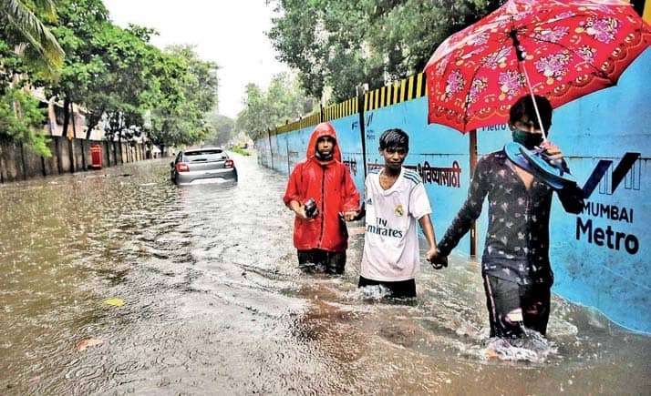 Heavy Rain Throws Mumbai Out Of Gear, Yellow Alert For Today