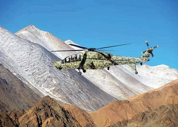 ‘Atmanirbhar' India Tests Own Combat Helicopters In Ladakh