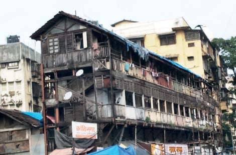 140-Yr-Old Chawl's Claim For Damage By Metro Denied