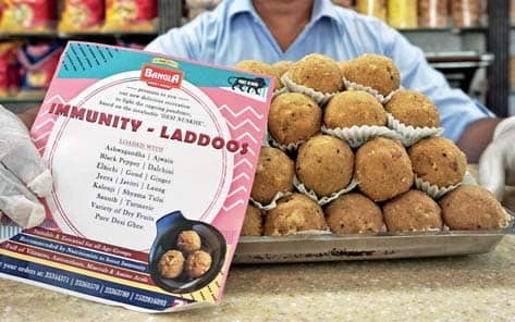 Dessert Storm: These ‘Immunity Laddoos' Are Selling Like Hot Cakes