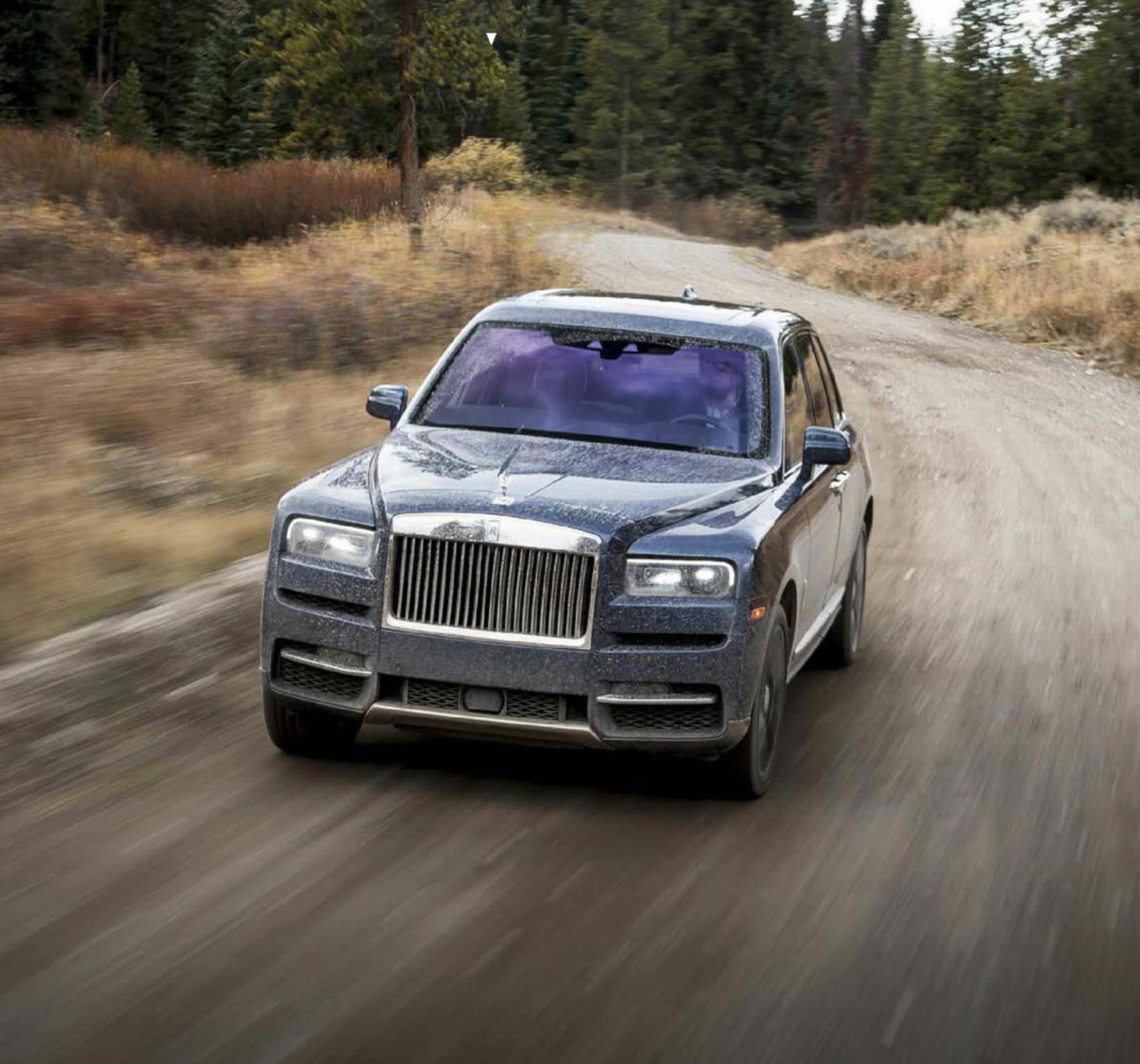 Phantom Of The Opulence: 2019 Rolls-Royce Cullinan