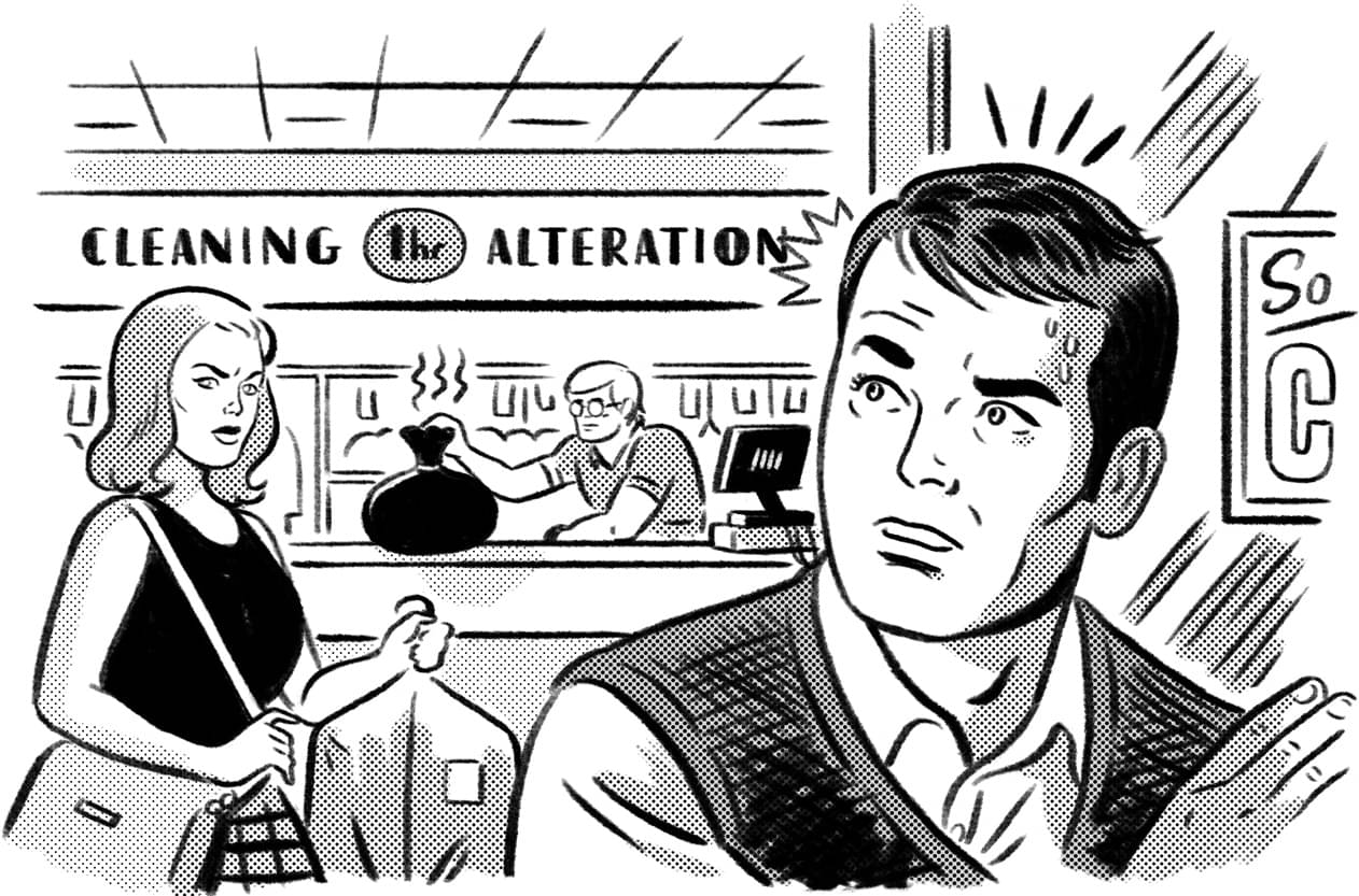 Dry-Cleaning Confidential
