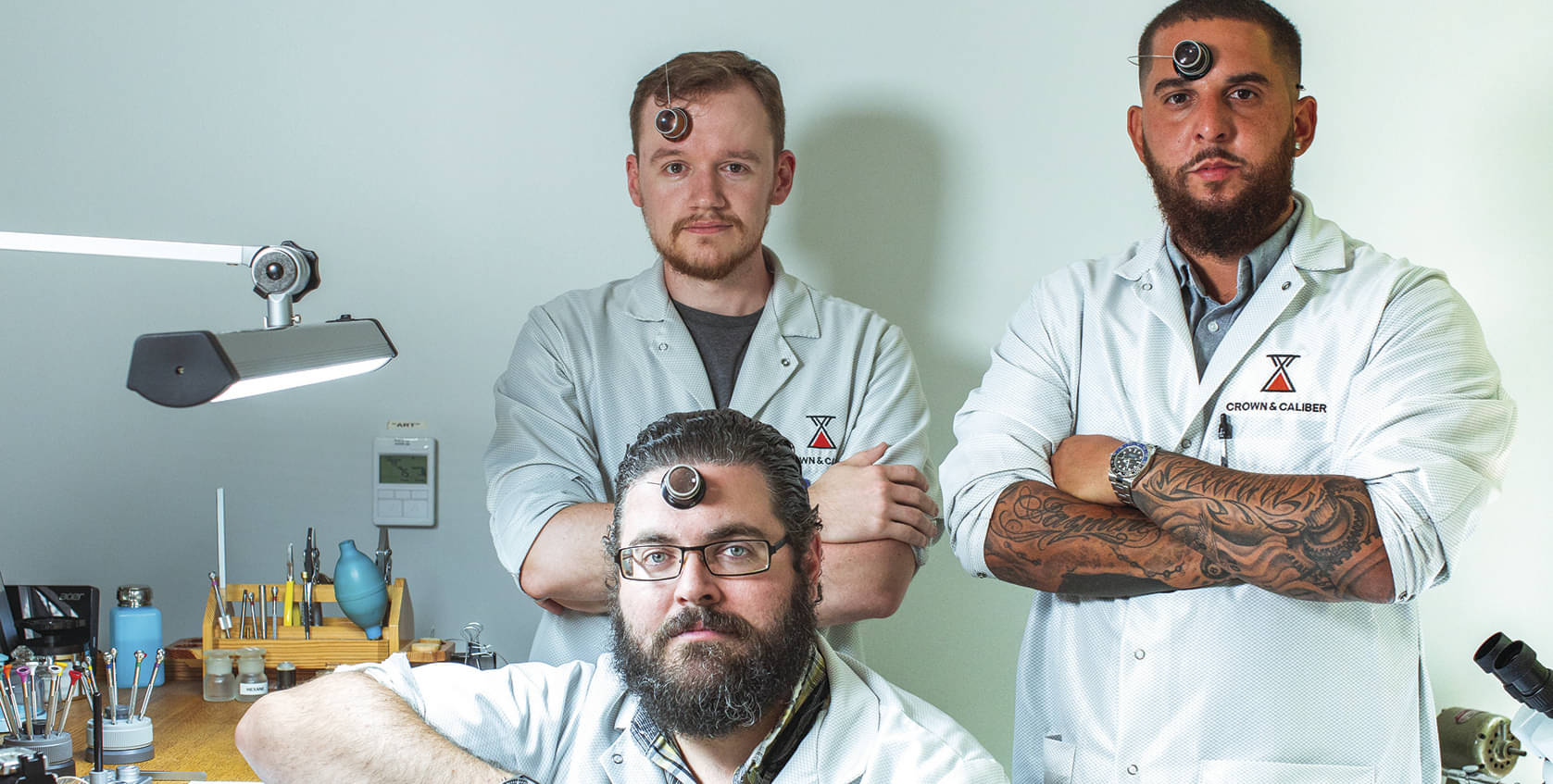 The New Generation Of Watchmakers