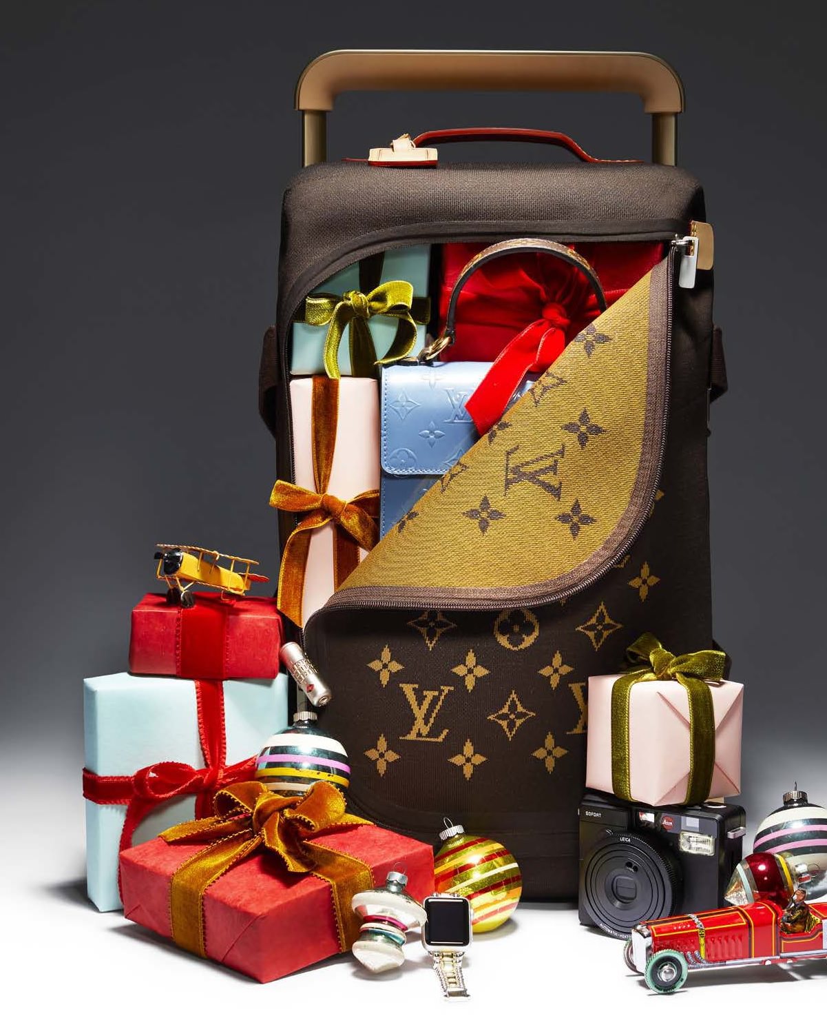 For Grinches,Gluttons & Snobs