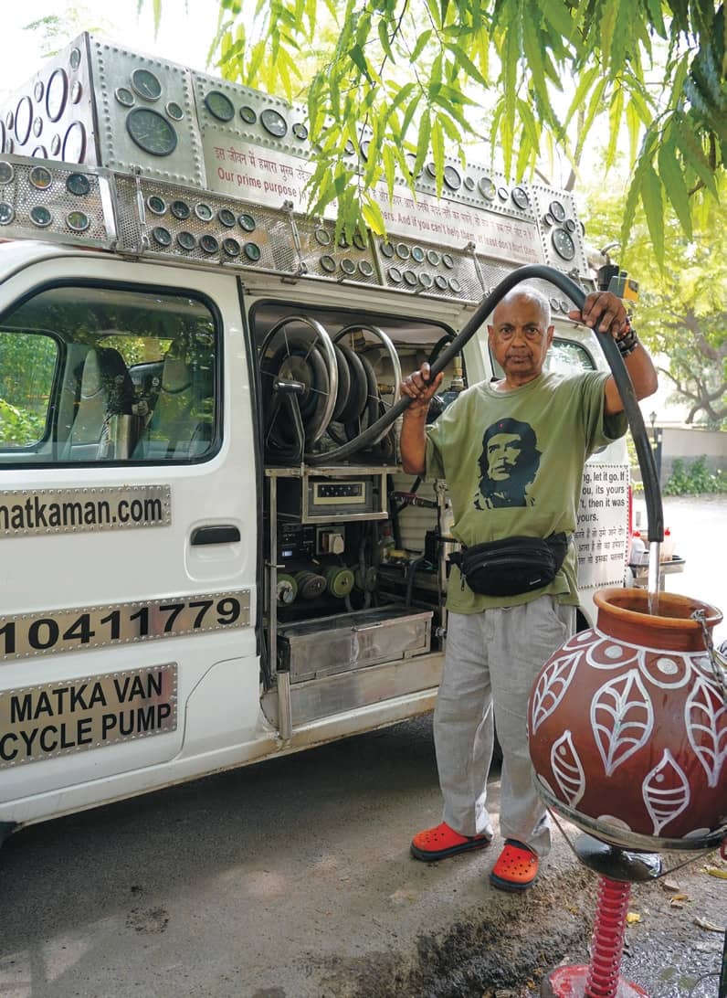 Delhi's Water Man