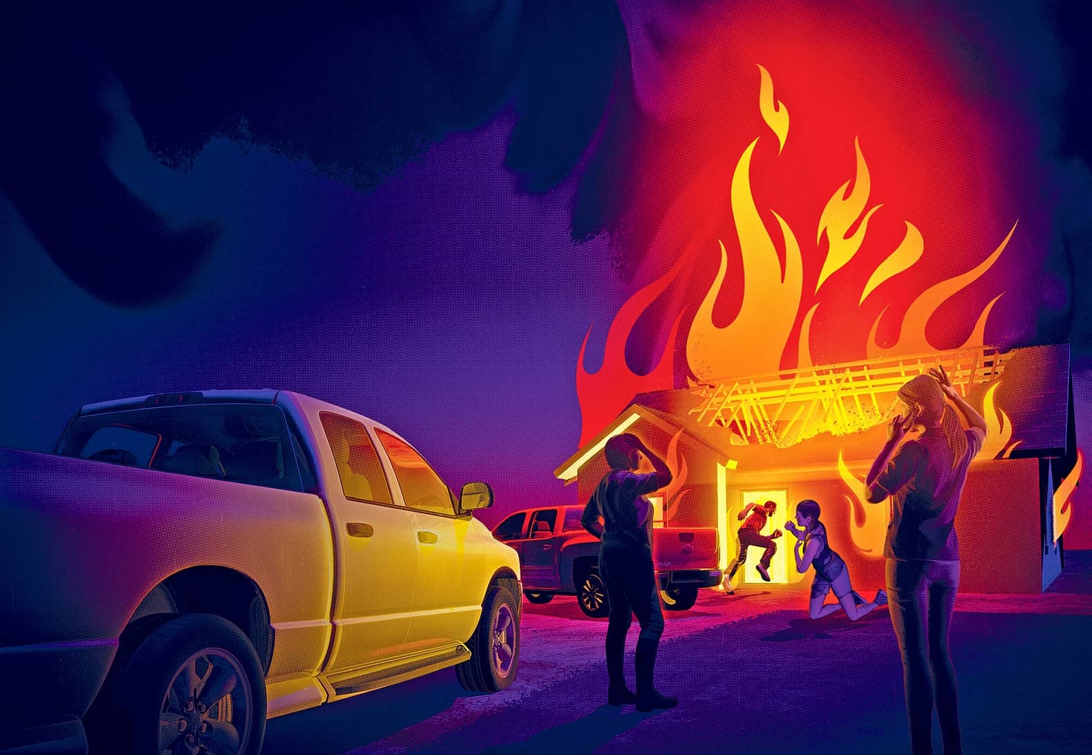 The Fire In Sweetgrass