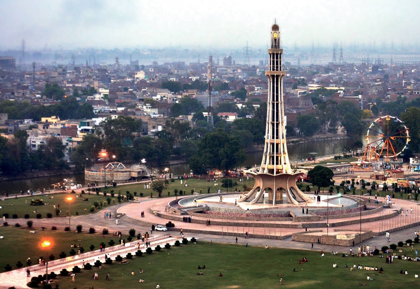 The Road To Lahore