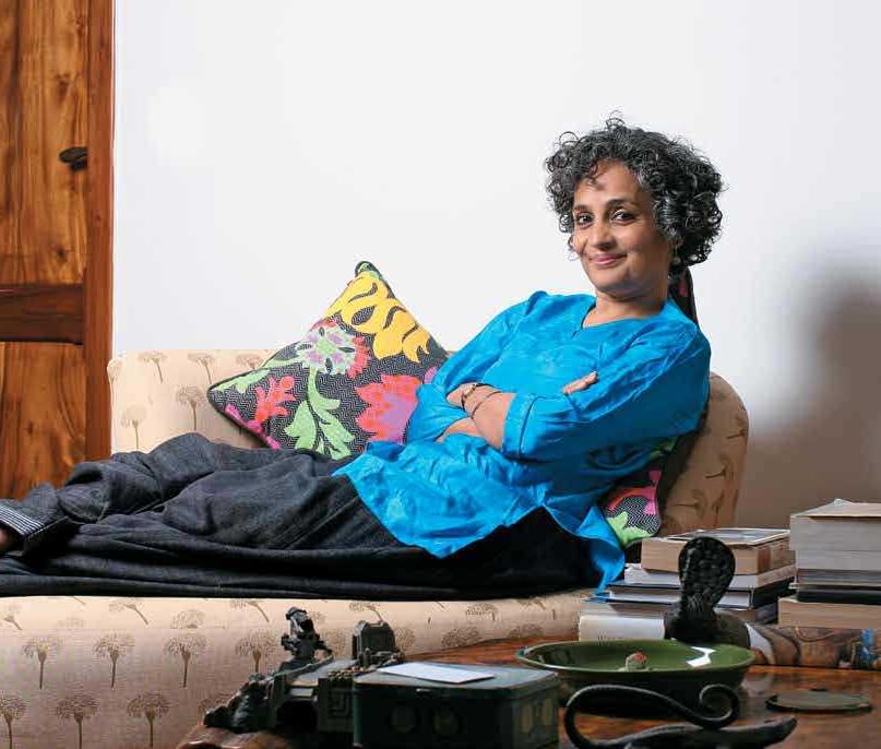 Arundhati Roy: 'I See gender As A Spectrum...' 