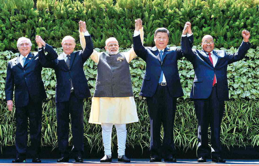 Laying Brics On China Road