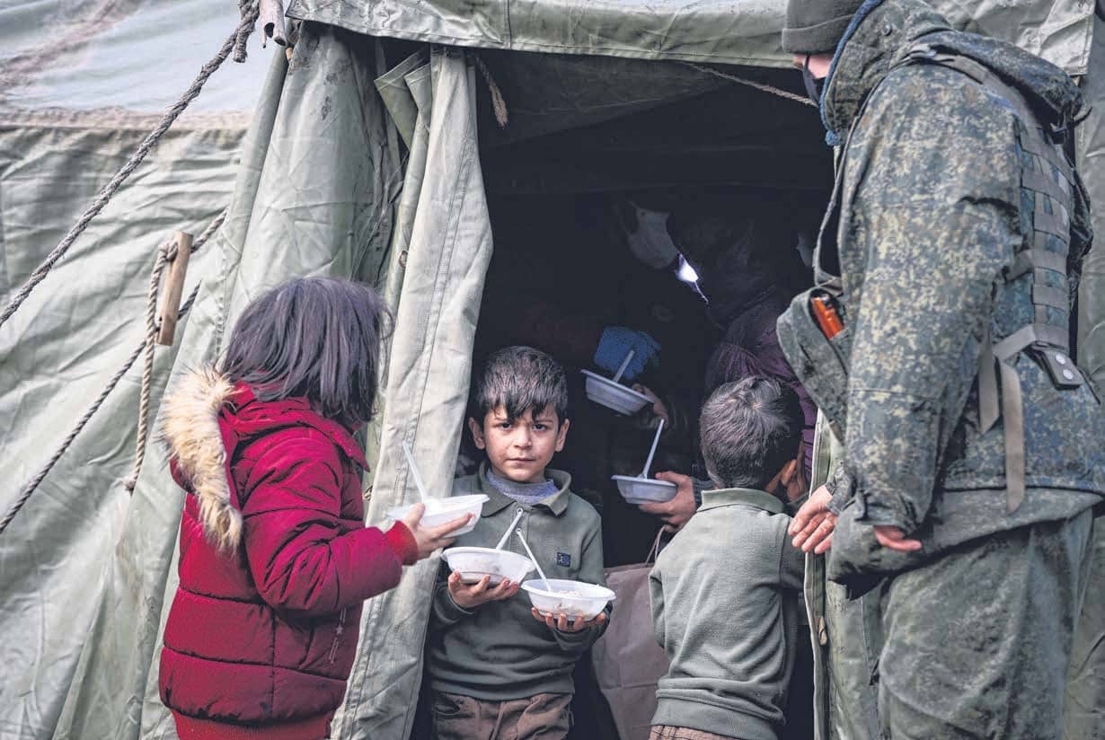 How fake news on Facebook helped fuel a border crisis in Europe