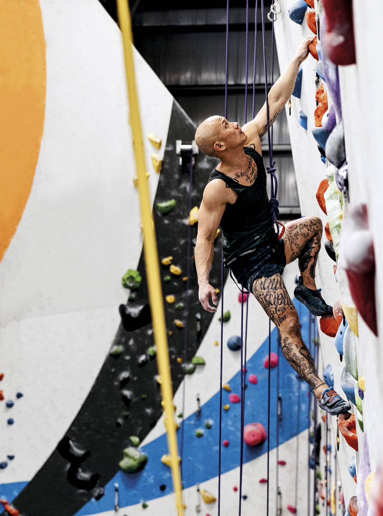 The Secret To A Rock Climber's Body