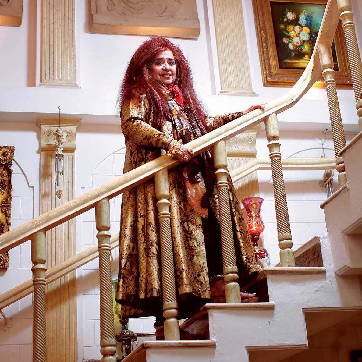 Herbal Sultana: Shahnaz Husain