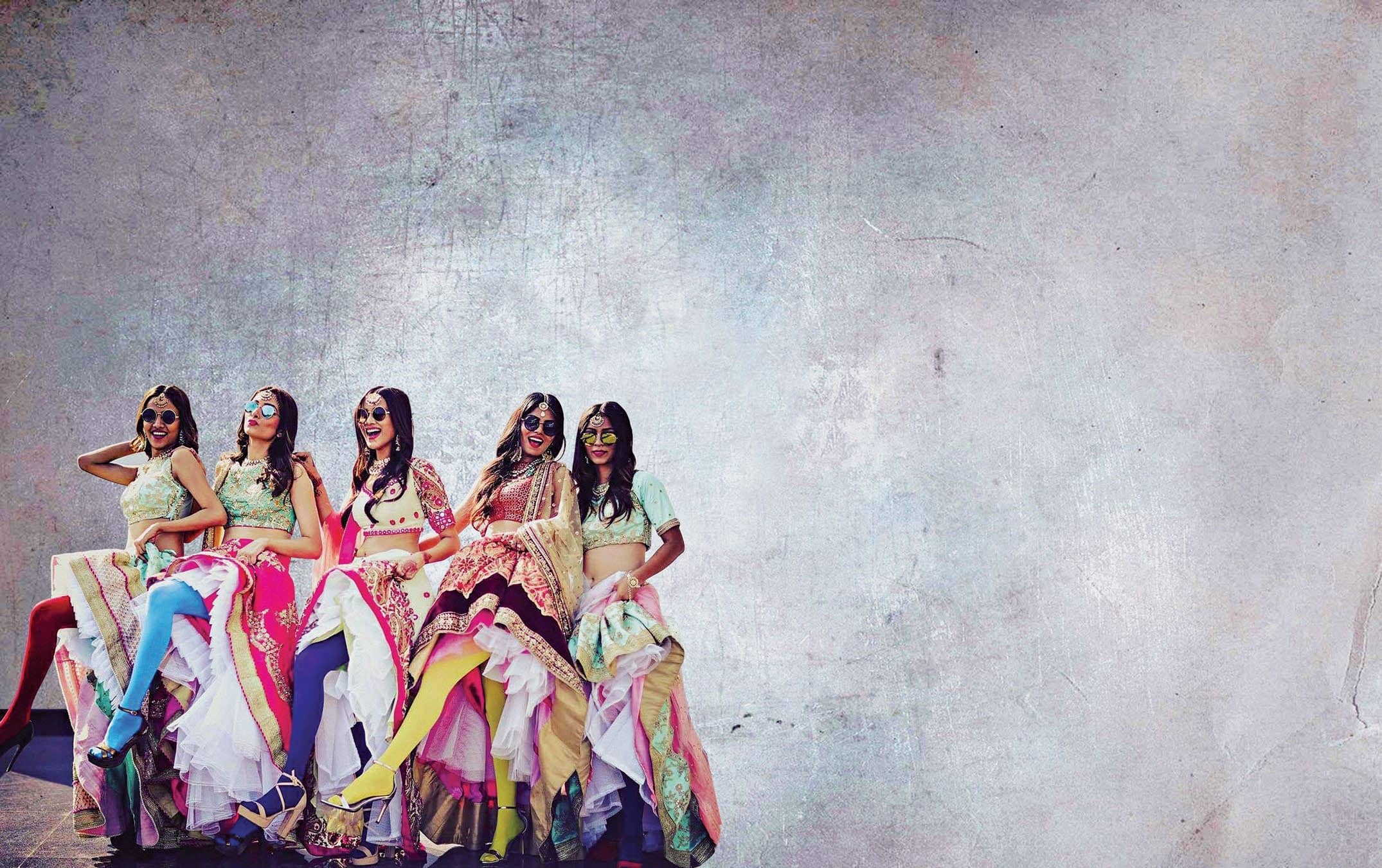 Gilded girls