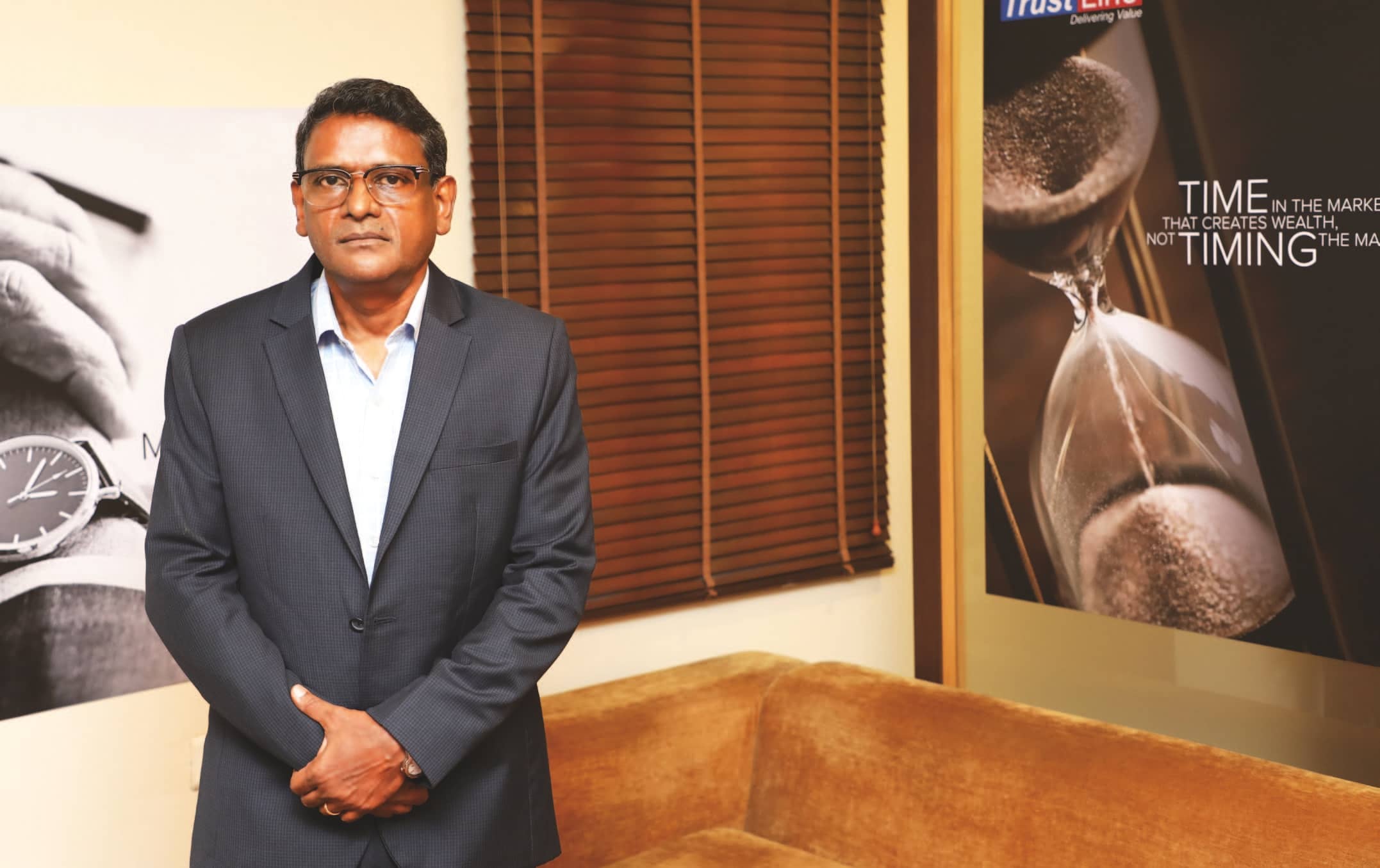 ARUNAGIRI N: FOUNDER, TRUSTLINE HOLDINGS