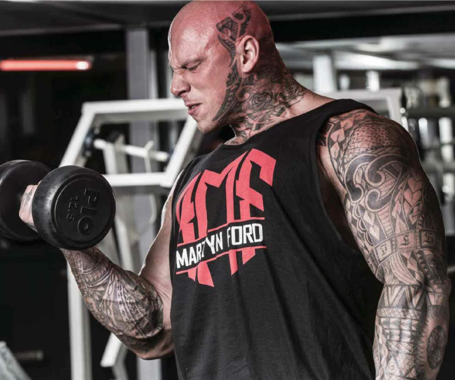 Martyn Ford (MMA) Wiki, age, height, wife, net worth, weight