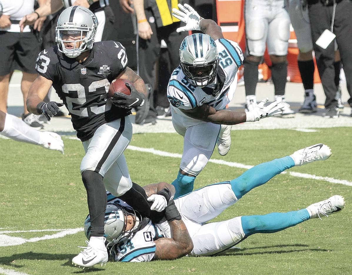 Raiders' good, bad, ugly
