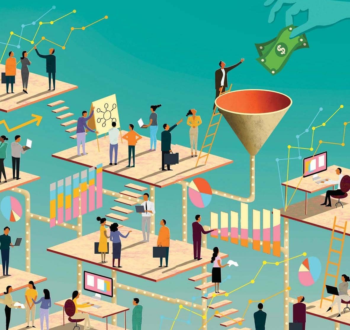 The number of Latinx startups is rocketing. Their funding is not. And the U.S. economy suffers