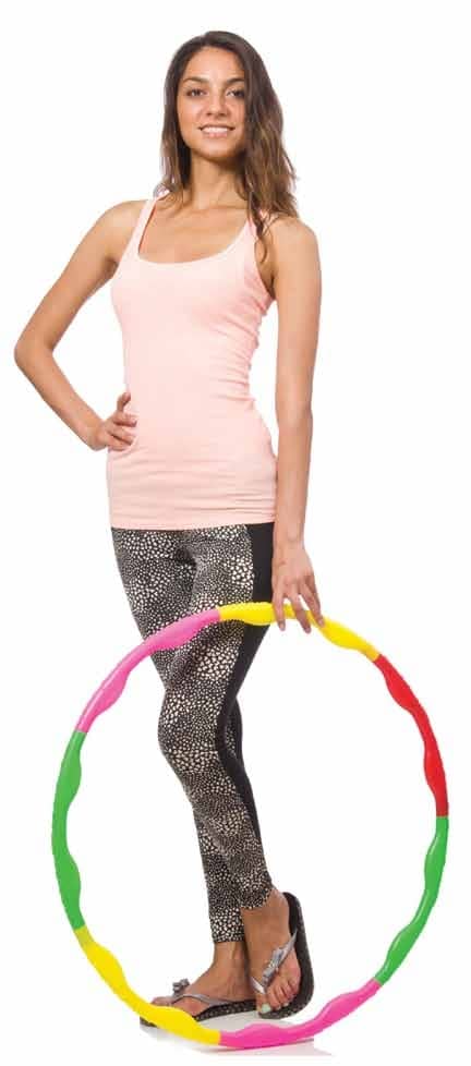 Hula Hoop Your Way To Fitness!