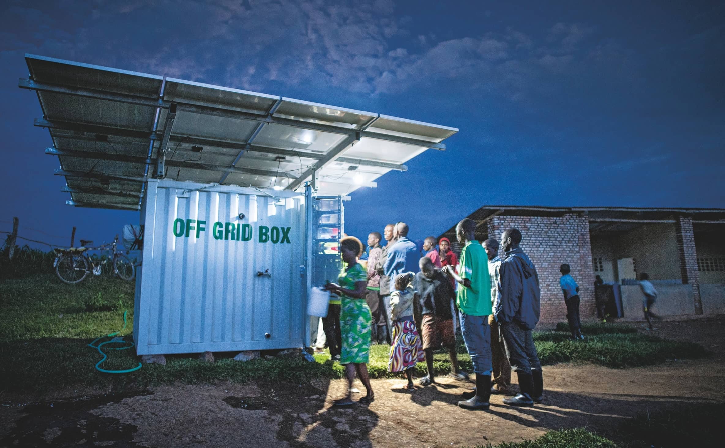 Powering Up Remote Communities
