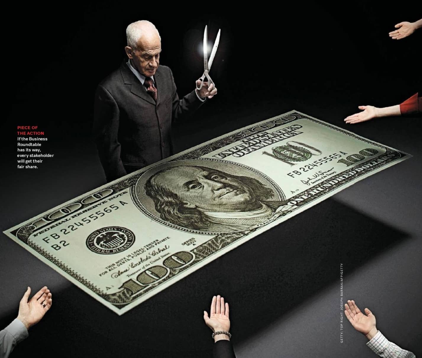 Kiss Off, Milton Friedman