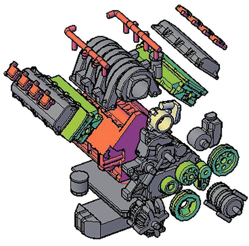 diecast engines