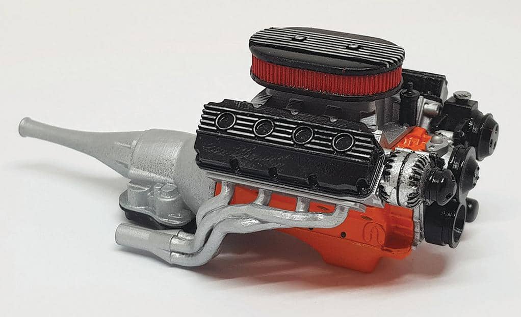 AR.SCALE PARTS 3D PRINTED ENGINES