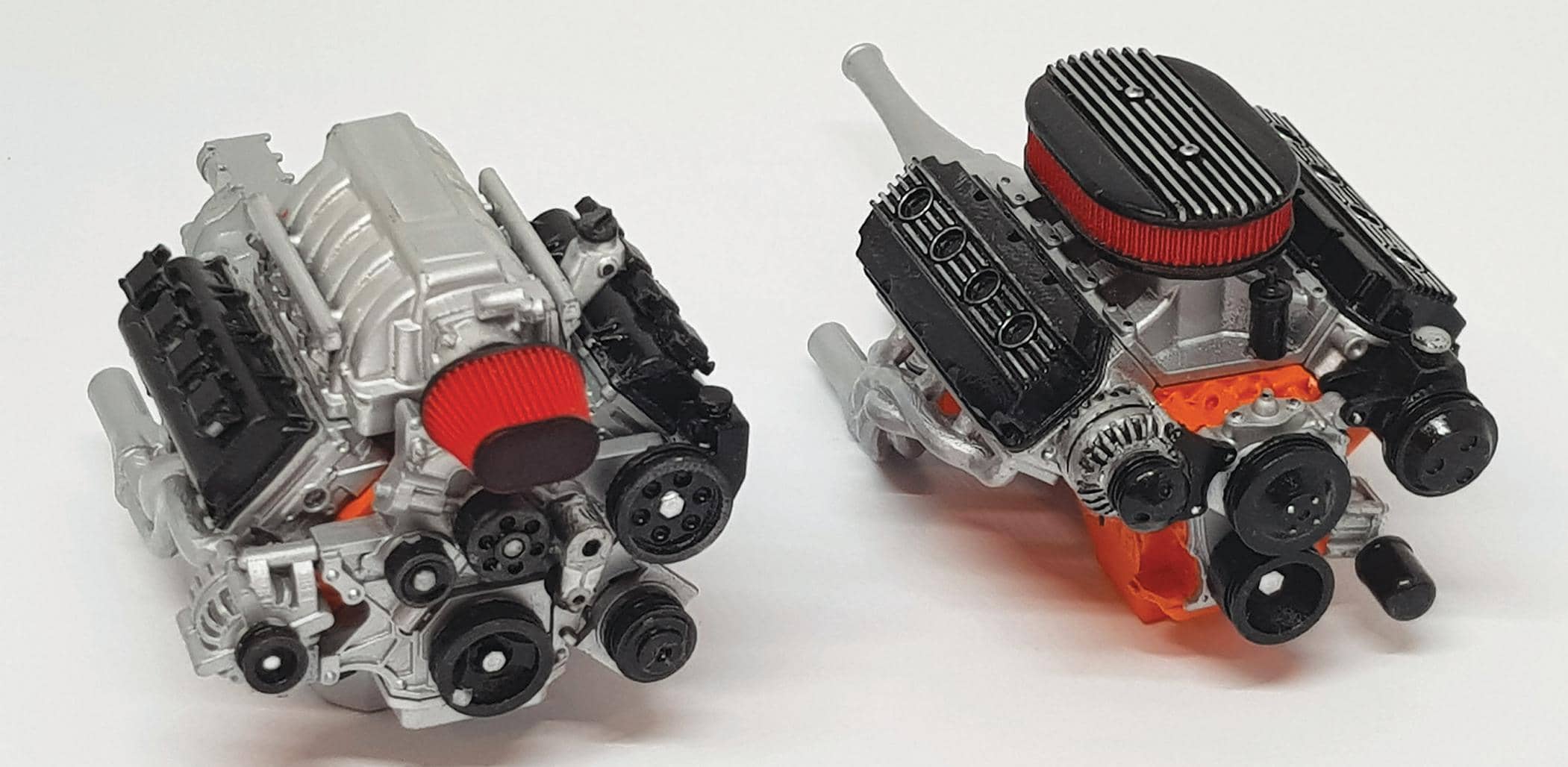 diecast model engines