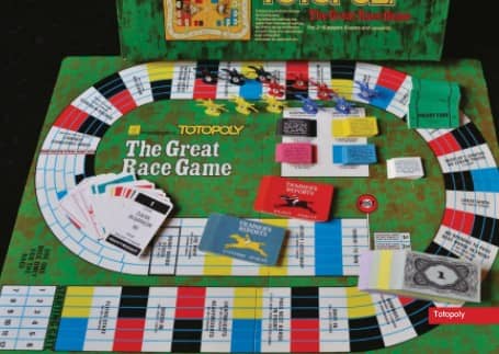 HOW LINCOLN RACE SPARKED BOARD GAME