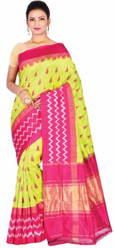 Best Different Types Of Handloom Sarees In India