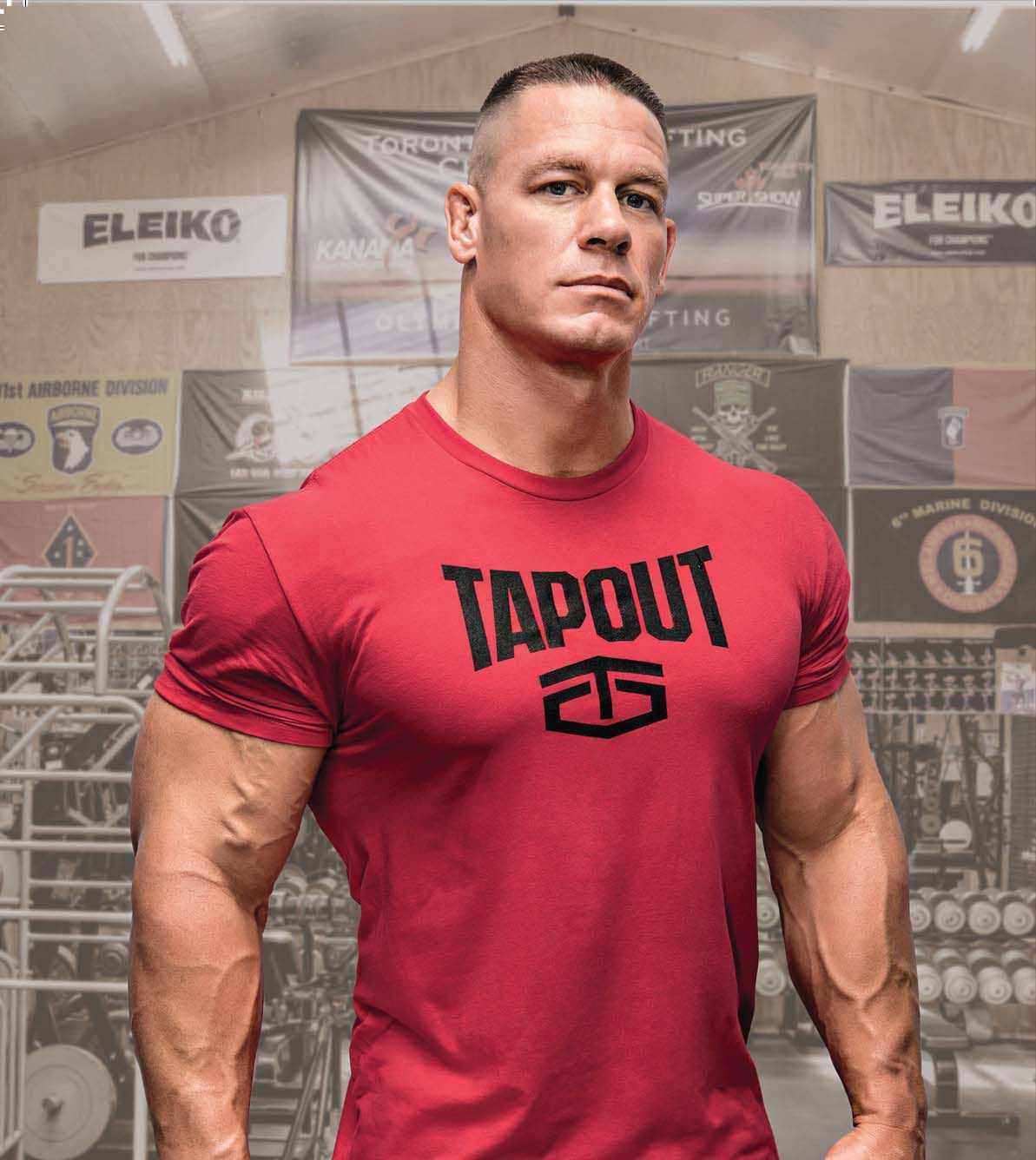 John Cena Working Out