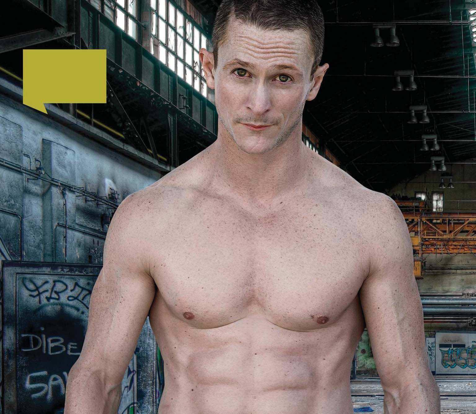 Jonathan Tucker is TV's Fittest Star