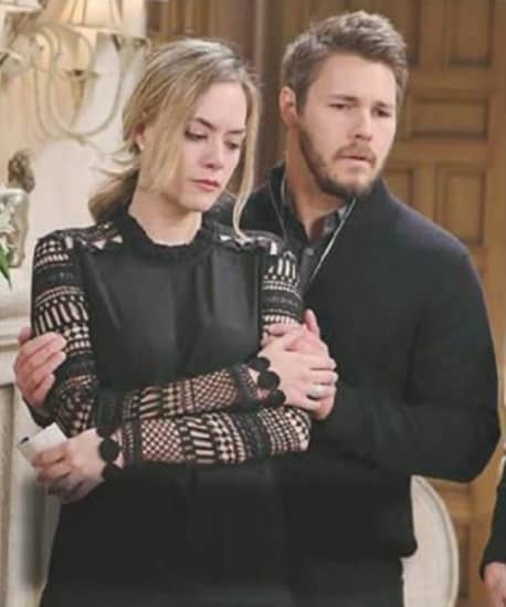 B&B: Hope Struggles With Her Loss