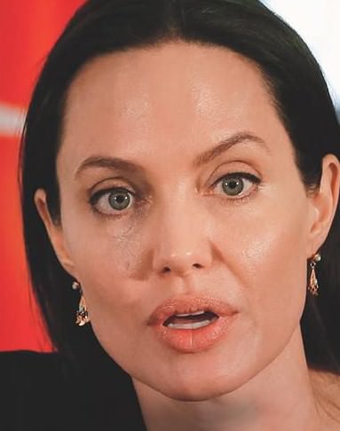 Angelina's Secret Life As Spy Exposed!