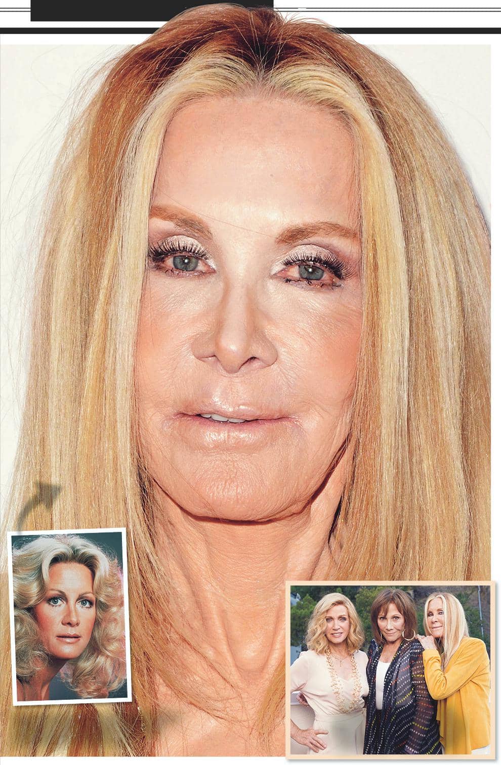 JOAN VAN ARK'S FACE IS MELTING!