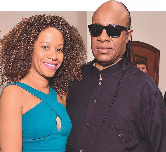 Isn't It Lovely!&nbsp;Stevie Wonder Marries Again!