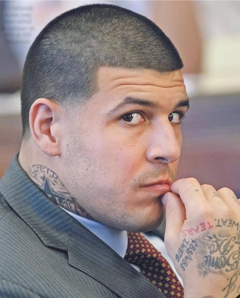 Exposed! Aaron Hernandez's Evil Thirst For Blood