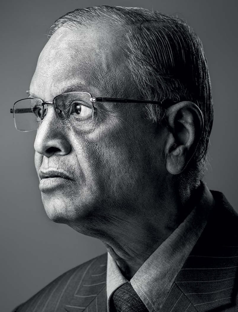 The Conversation N.R. NARAYANA MURTHY