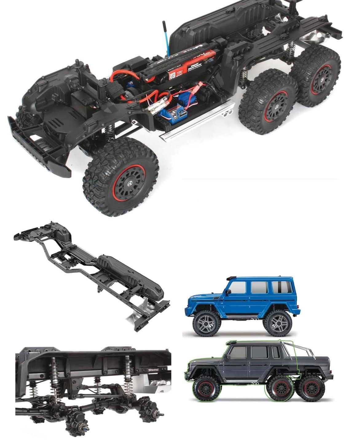 traxxas g 6x6