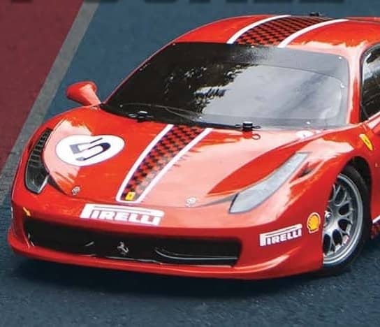traxxas ferrari