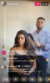 Hair Here and now