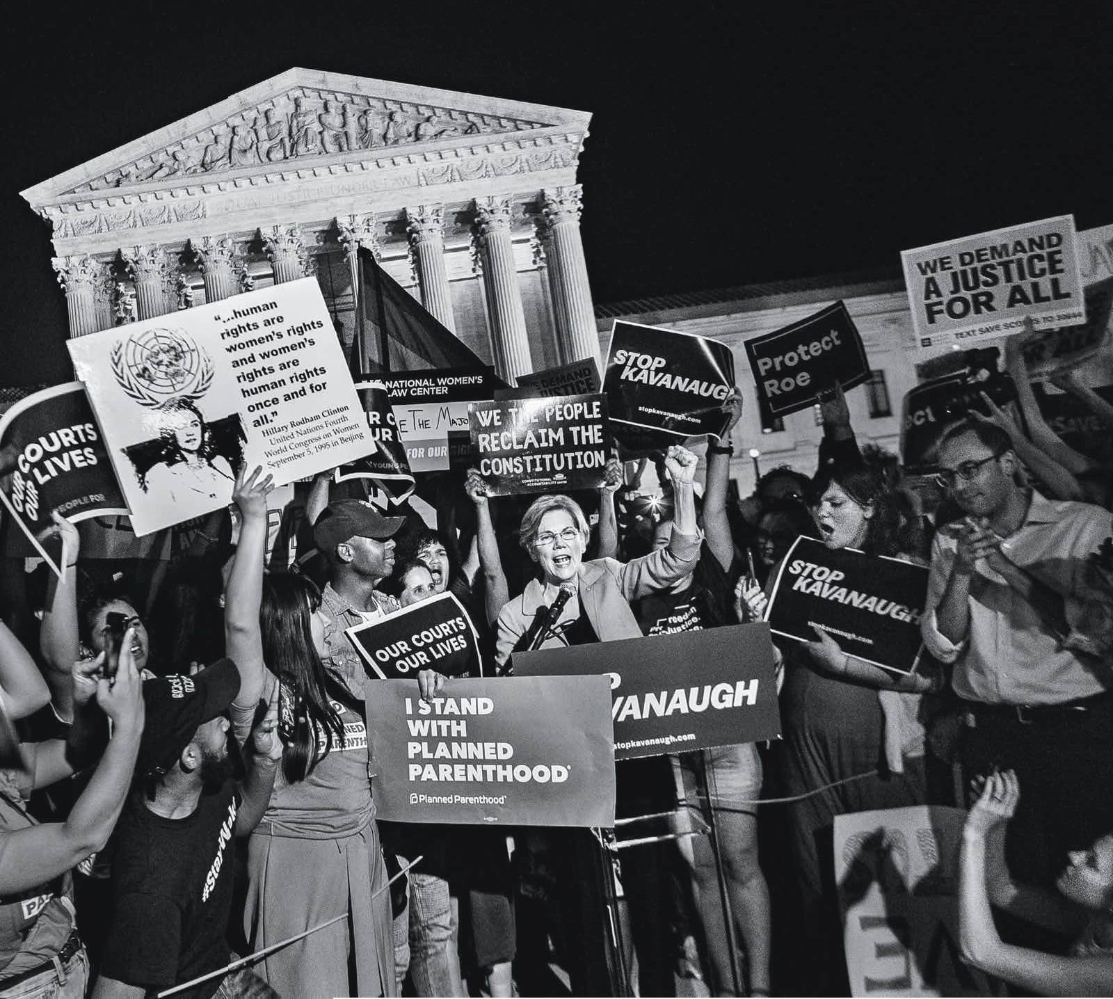 Elizabeth Warren, Leader Of The Persistence