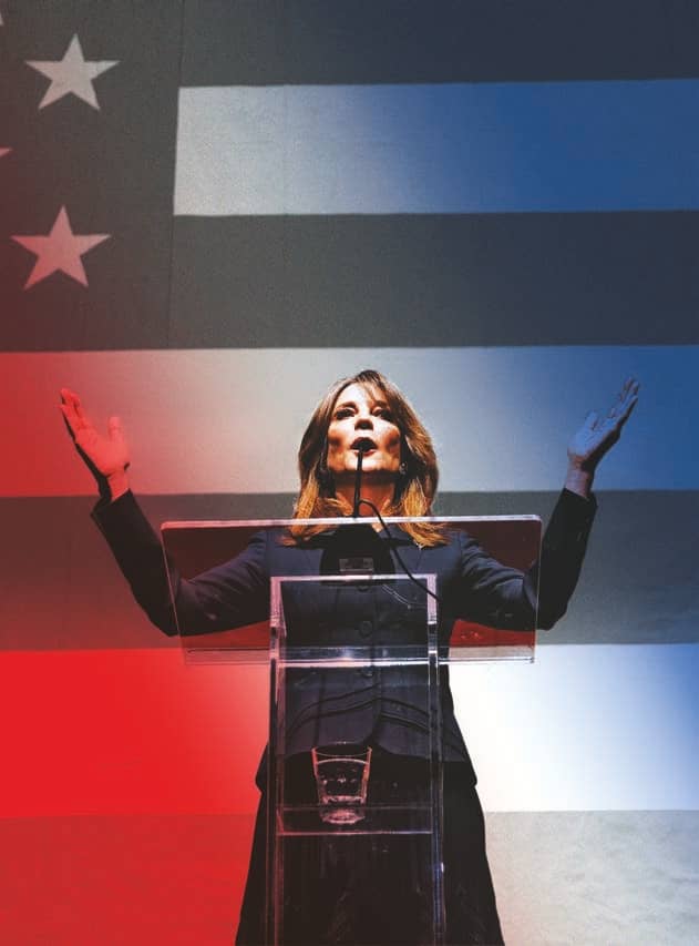 Marianne Williamson, Spiritual Advisor And 2020 Dark Horse