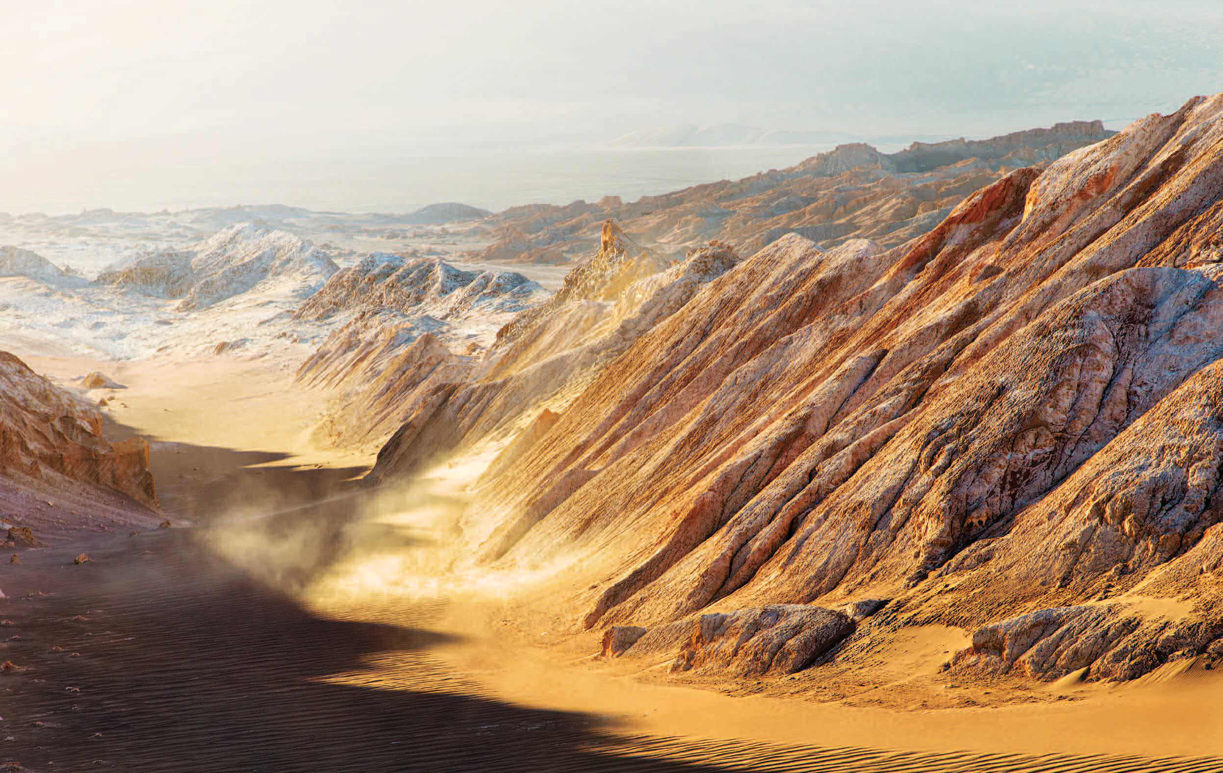 The Most Barren Place On Earth- The Atacama, Chile