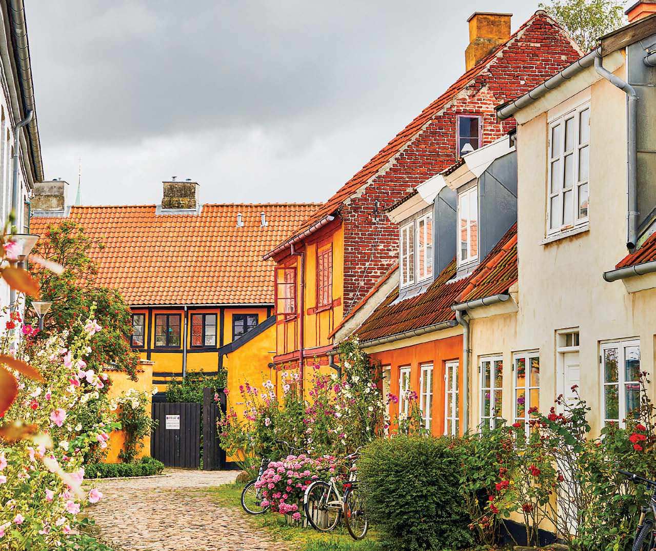 Small-scale Denmark Knows How To Get The Best From Its Land And Sea. Head To North Zealand For Prize Produce And Simple Cooking
