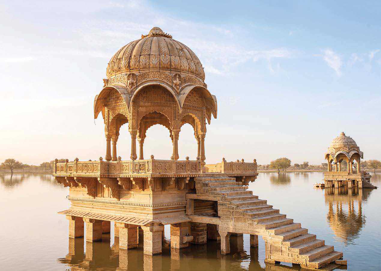 Walk Into The Past In Jaisalmer, Rajasthan
