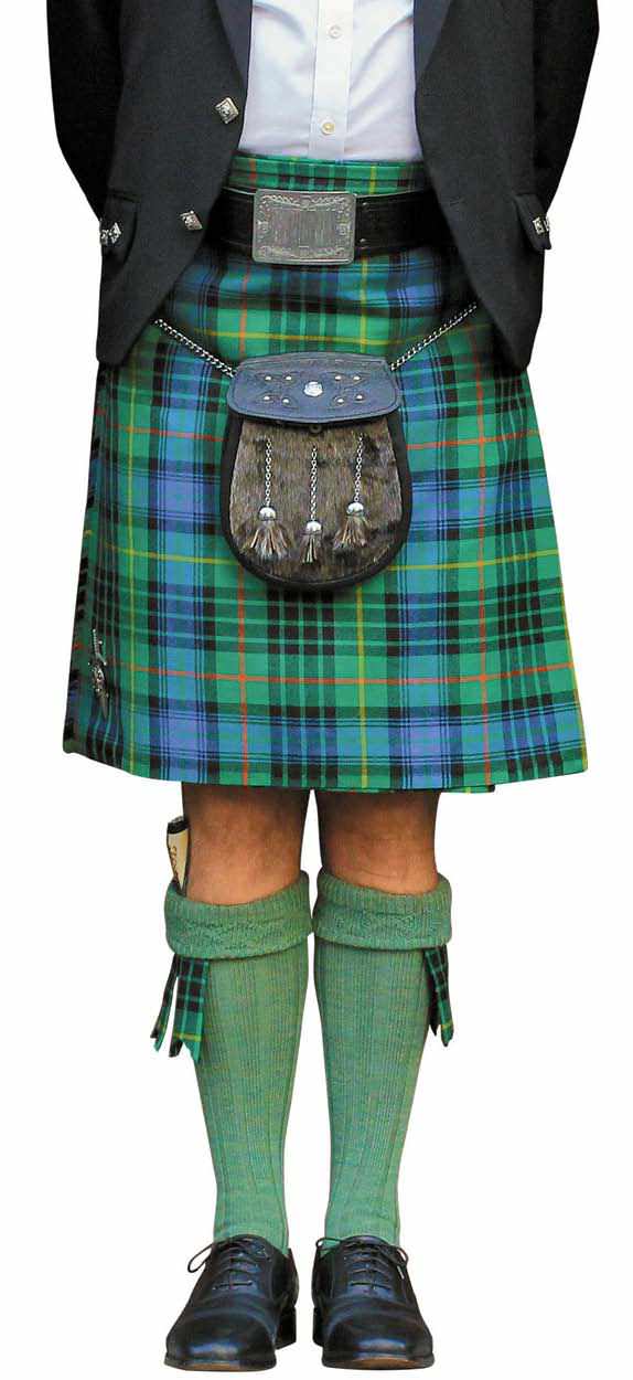 The Scottish Kilt