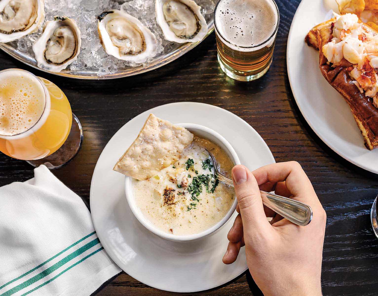 Clam Chowder