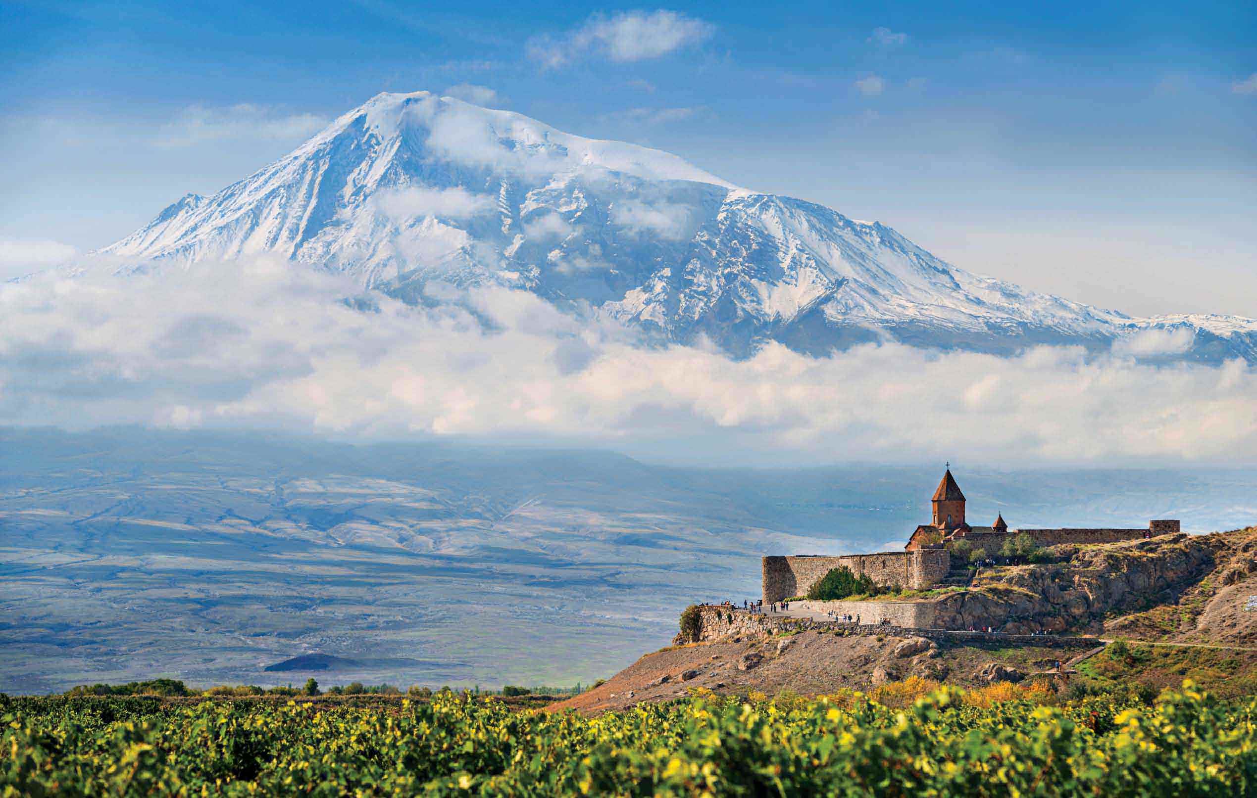 Immense Yourself In Armenia Land Of Snowy Mountains, Mystical Monasteries And Noah's ark